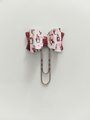 Planner paper clip, Christmas, Santa,penguin,Bow planner paper clip