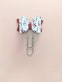Planner paper clip, Christmas, Santa,penguin,Bow planner paper clip