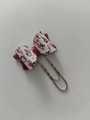Planner paper clip, Christmas, Santa,penguin,Bow planner paper clip