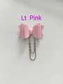 Planner paper clip,bow paper clip,book mark,solid color paper clip kawaii paper clip