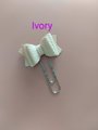 Planner paper clip,bow paper clip,book mark,solid color paper clip kawaii paper clip