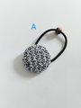Embroidery Sashiko Japanese hair ties, elastic,hair accessories,adult hair ties.