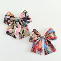 Japanese pattern hair bow, Sailor hair bow,hair accessories, hair barrette