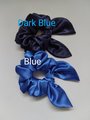 Satin scrunchie,bunny ears scrunchie,Scrunchy, elastic, Rabbit ears scrunchie,hair accessories,adult hair ties