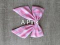 Palaka Plaid Sailor hair bow Hair accessories hair clips