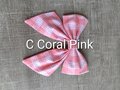 Palaka Plaid Sailor hair bow Hair accessories hair clips