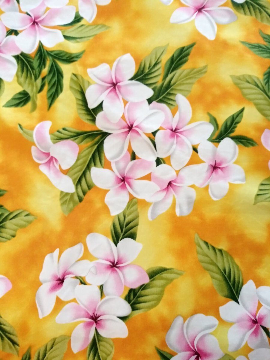 Hawaiian scrunchie Floral print scrunchie,pink scrunchie,hair tie , elastic, handmade hair accessories