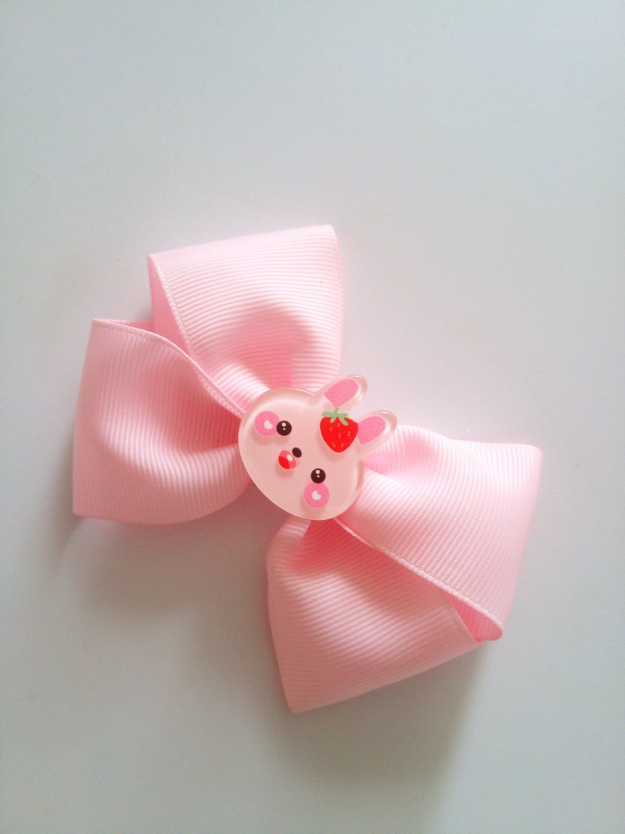 Kids hair clip,Animal and Fruits hair bow, toddler hair bow,kawaii hair bow, handmade hair accessories