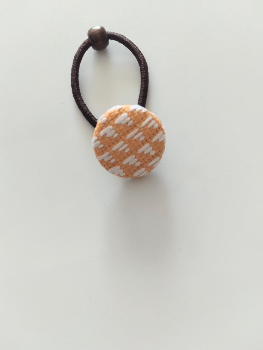 Japanese embroidery hair ties, Anime hair ties, Adult hair ties , elastic