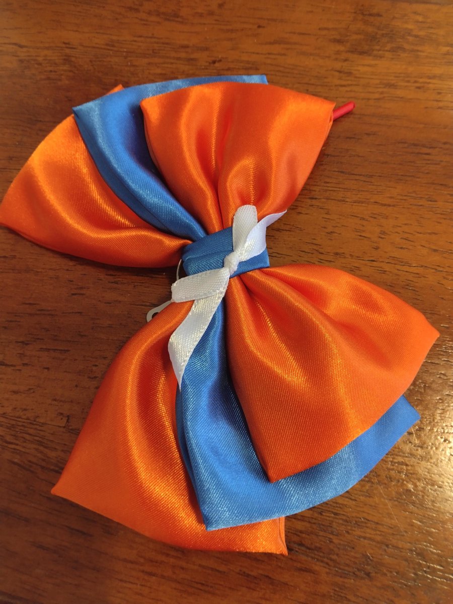 Hair bow,Anime inspired hair bow,adult hair bow,kawaii hair bow