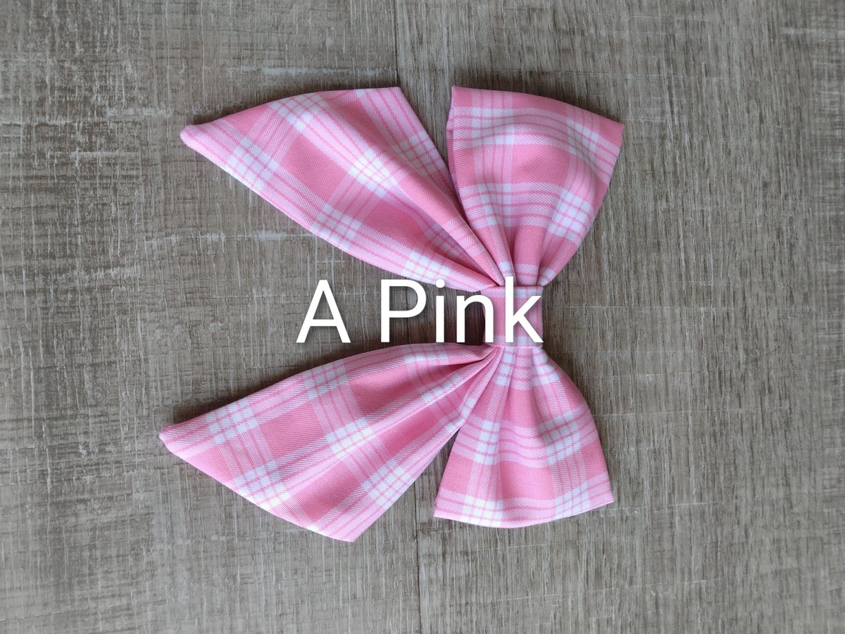 Palaka Plaid Sailor hair bow Hair accessories hair clips
