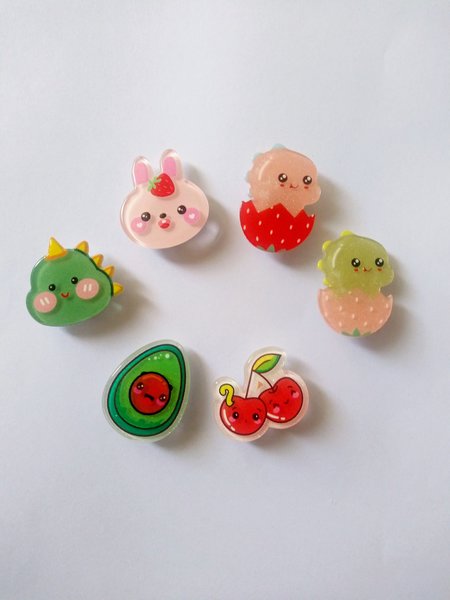 Animal and Fruits shoe charm ,handmade shoe charm, shoes accessories, crocs
