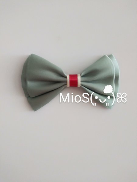 Twilight Father hair bow, Character hair bows,Anime hair bows, handmade hair accessories,Adult hair bows, satin hair bow