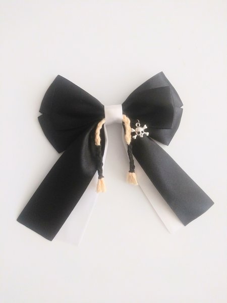 Boy with braid hair ,character hair bow,Anime hair bow, Adult hair bow, handmade accessories