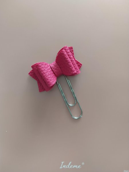 Planner paper clip,bow paper clip,book mark,solid color paper clip kawaii paper clip